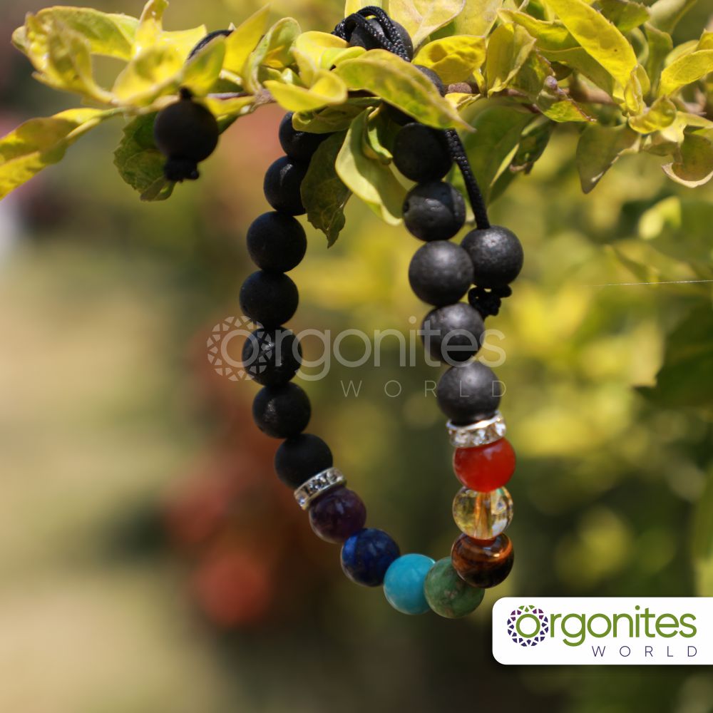 Orgonite crystal bracelet Clearance
