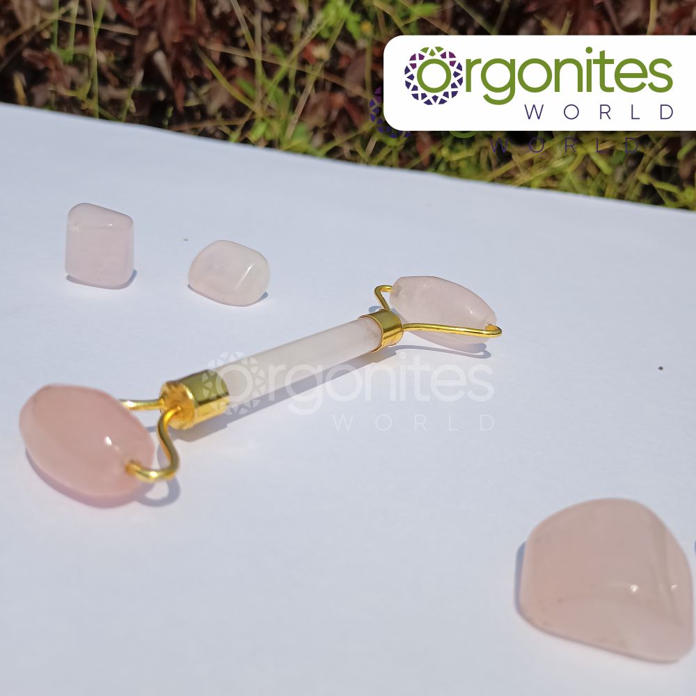 Rose Quartz Face Massage roller
