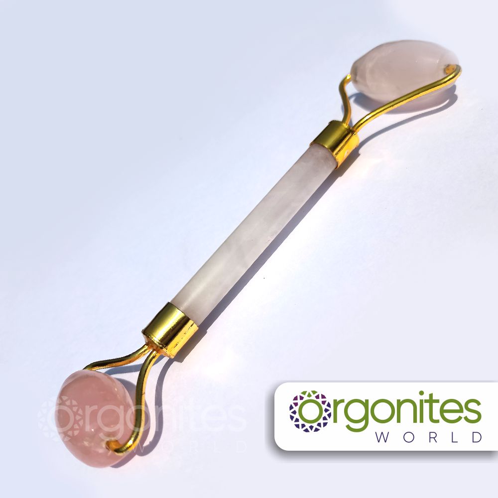 Rose Quartz Face Massage roller