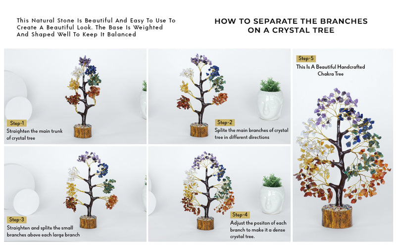 How to Separate the Branches of a Crystal Tree