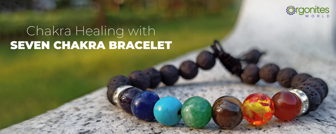 7 Chakra Crystal Bracelet