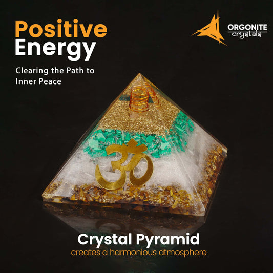 Buy Orgone Energy Pyramids Online | Handcrafted & Authentic