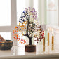 Seven Chakra Crystal Tree of Life
