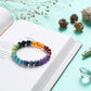 Seven Chakra Crystal Bracelet