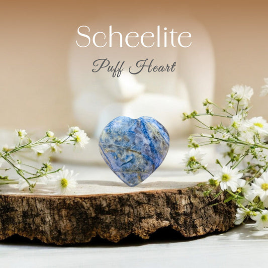 Scheelite Puff Heart