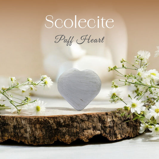 Chrysoberyl Cat’s Eye Puff Heart
