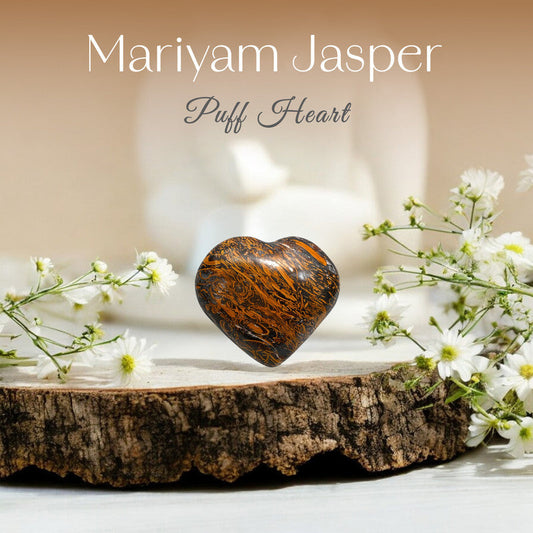 Mariyam Jasper Puff Heart