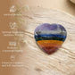Chakra Puff Heart