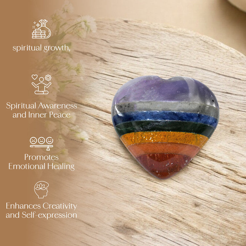 Chakra Puff Heart