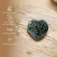 Flower Stone Puff Heart