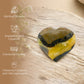 Septarian Puff Heart