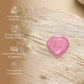 Thulite Puff Heart