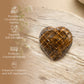 Aragonite Puff Heart