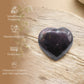 Ruby Heart Puff Heart