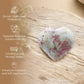 Cinnabarite Puff Heart