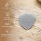 Chrysoberyl Cat’s Eye Puff Heart