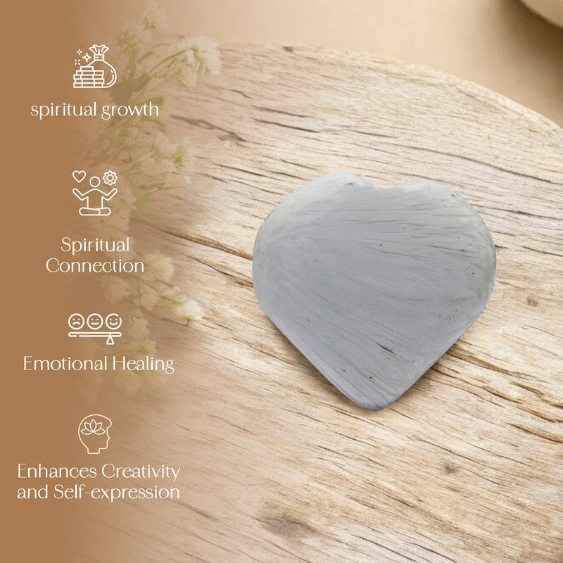 Chrysoberyl Cat’s Eye Puff Heart