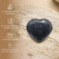 Blue Aventurine Puff Heart