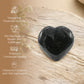 Nuummite Puff Heart