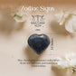 Blue Aventurine Puff Heart