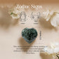 Flower Stone Puff Heart