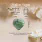 Prehnite Puff Heart