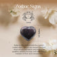 Ruby Heart Puff Heart