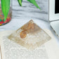 Orgone Pyramid Clear Quartz for Energy Healing