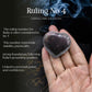 Ruby Heart Puff Heart
