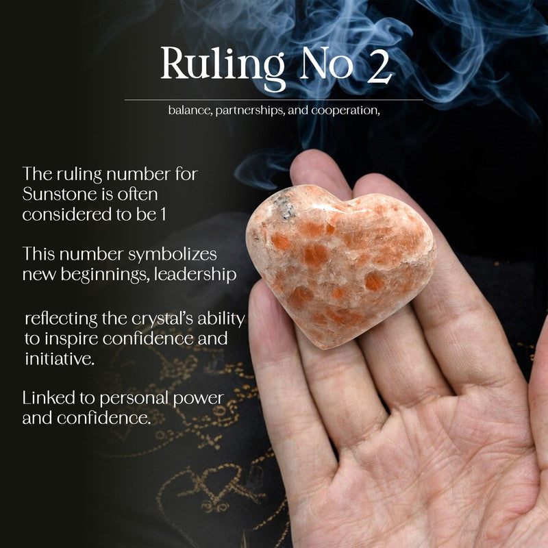 Sunstone Puff Heart