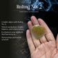 Unakite Puff Heart