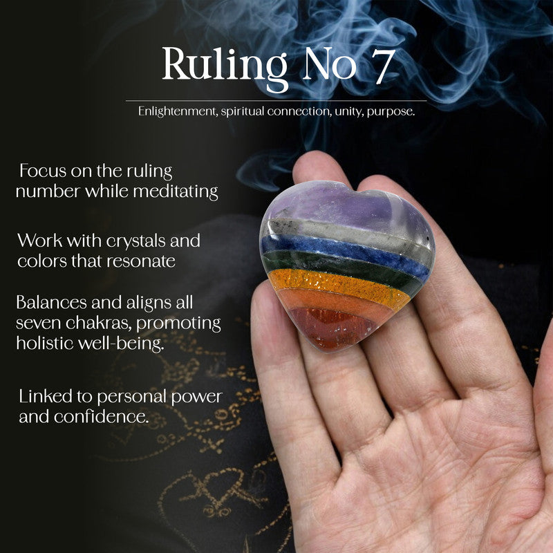 Chakra Puff Heart