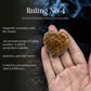 Aragonite Puff Heart