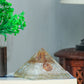 Orgone Pyramid Clear Quartz for Energy Healing