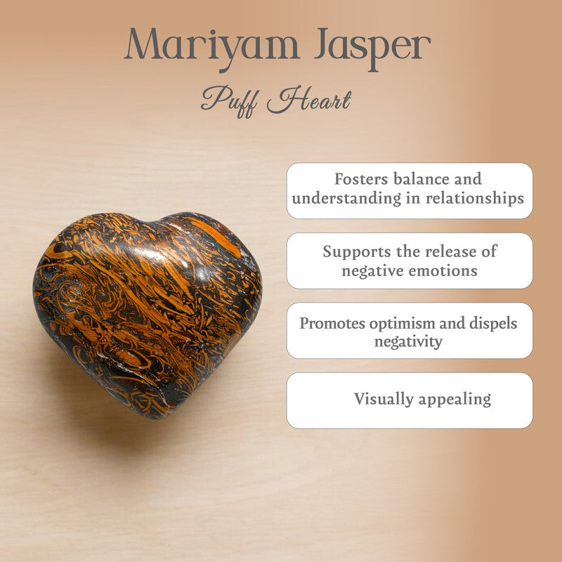 Mariyam Jasper Puff Heart
