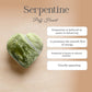Serpentine Puff Heart