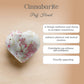 Cinnabarite Puff Heart
