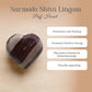 Narmada Shiva Lingam Puff Heart