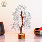 Larimar Crystal Tree (Silver Wire) – 10-12 Inch