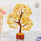 Yellow Aventurine Golden Wire Crystal Tree – 10-12 Inch
