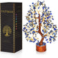 Lapis Lazuli Golden Wire Crystal Tree – 10-12 Inch