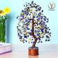 Lapis Lazuli Golden Wire Crystal Tree – 10-12 Inch
