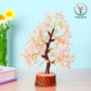 Rose Quartz Golden Wire Crystal Tree – 10-12 Inch