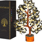Black Tourmaline Crystal Tree
