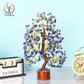 Lapis Lazuli Golden Wire Crystal Tree – 10-12 Inch