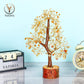 Citrine Healing Crystal Tree (Golden Wire)