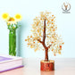 Citrine Healing Crystal Tree (Golden Wire)