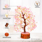 Rose Quartz  Crystal Tree