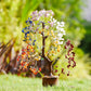 Seven Chakra Silver Wire Crystal Tree – 10-12 Inch