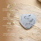 Howlite Puff Heart